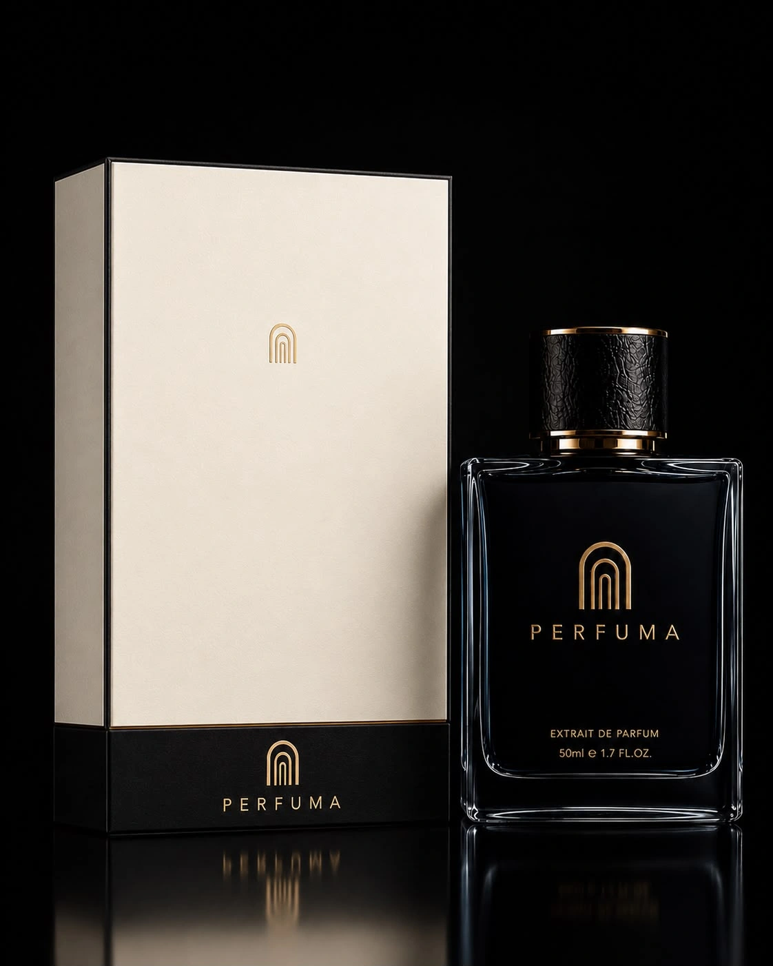 PERFUMA bottle and box