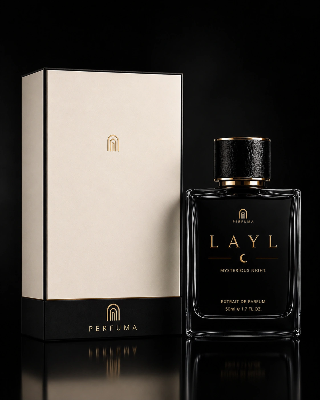 LAYL PERFUMA bottle and box