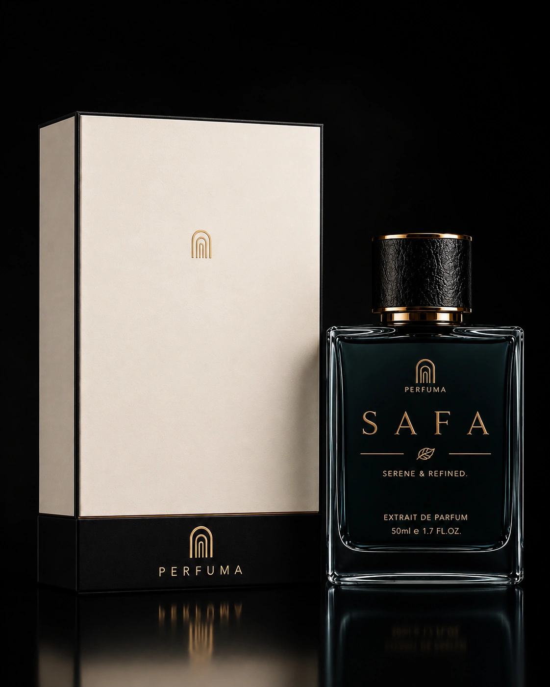 SAFA PERFUMA bottle and box